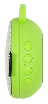 Колонка порт. Hyundai H-PAC130 св.зеленый 3W 1.0 BT 10м 300mAh - купить недорого с доставкой в интернет-магазине