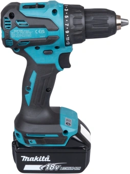 Дрель-шуруповерт Makita DDF490SFJ аккум. патрон:быстрозажимной (кейс в комплекте) - купить недорого с доставкой в интернет-магазине