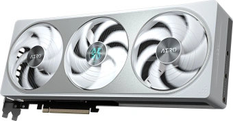 Видеокарта Gigabyte PCI-E 5.0 GV-N5070AERO OC-12GD 1.0 NVIDIA GeForce RTX 5070 12Gb 192bit GDDR7 2625/28000 HDMIx1 DPx3 HDCP Ret - купить недорого с доставкой в интернет-магазине