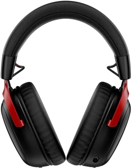 Наушники с микрофоном HyperX Cloud III S Wireless черный/красный 0.5м мониторные BT оголовье (A59Z0AA) - купить недорого с доставкой в интернет-магазине