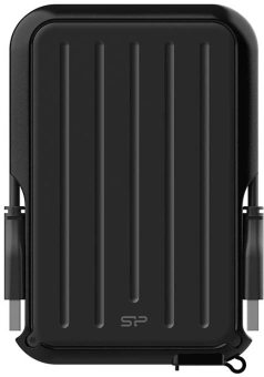 Жесткий диск Silicon Power USB 3.0 2TB SP020TBPHD66SS3B Armor A66 2.5" черный - купить недорого с доставкой в интернет-магазине