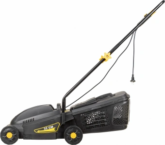 Газонокосилка роторная Huter ELM-320/1000 (900/70/4/19) 1000Вт - купить недорого с доставкой в интернет-магазине