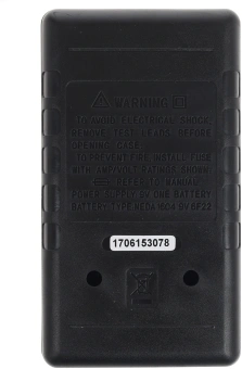 Мультиметр PROconnect M838 DT838 цифровой черный (13-3013) - купить недорого с доставкой в интернет-магазине