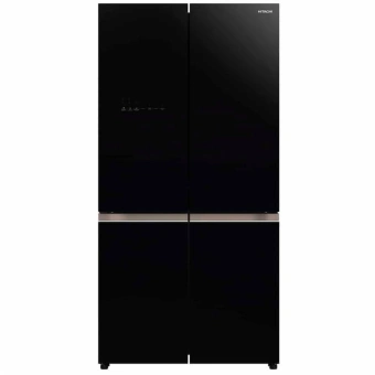 Холодильник Hitachi R-WB720PUC1 GCK 3-хкамерн. черный инвертер - купить недорого с доставкой в интернет-магазине