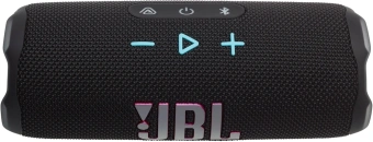 Колонка порт. JBL Flip 7 черный/оранжевый 35W 1.0 BT 4800mAh (JBLFLIP7BLKO) - купить недорого с доставкой в интернет-магазине