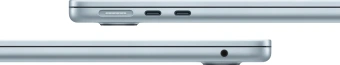 Ноутбук Apple MacBook Air A3240 M4 10 core 16Gb SSD512Gb/10 core GPU 13.6" Liquid Retina (2560x1664) macOS lt.blue WiFi BT Cam (MC6U4LL/A) - купить недорого с доставкой в интернет-магазине