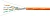 Кабель информационный Cabeus STP-4P-CAT.6A-SOLID-IN-LSZH кат.6A U/FTP 4 пары 0.55AWG LSZH внутренний 305м оранжевый
