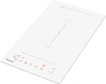 Индукционная варочная поверхность Weissgauff HI 32 WA Flex белый - купить недорого с доставкой в интернет-магазине