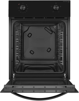 Духовой шкаф Электрический Meferi Light MEO454BK черный/нержавеющая сталь - купить недорого с доставкой в интернет-магазине