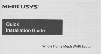 Роутер беспроводной Mercusys Halo H25BE (HALO H25BE(2-PACK)) BE3600 10/100/1000BASE-TX белый (упак.:2шт) - купить недорого с доставкой в интернет-магазине