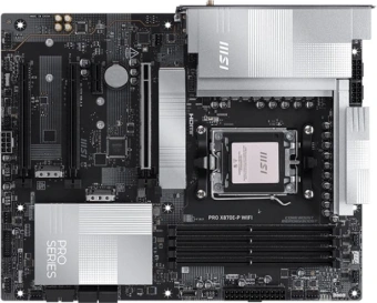Материнская плата MSI PRO X870E-P WIFI SocketAM5 AMD X870 4xDDR5 ATX AC`97 8ch(7.1) 5Gigabit RAID+HDMI - купить недорого с доставкой в интернет-магазине