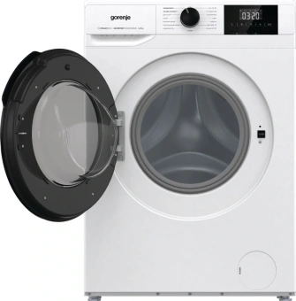 Стиральная машина Gorenje W1NGPI72SBS/C класс: A загр.фронтальная макс.:7кг белый инвертор - купить недорого с доставкой в интернет-магазине