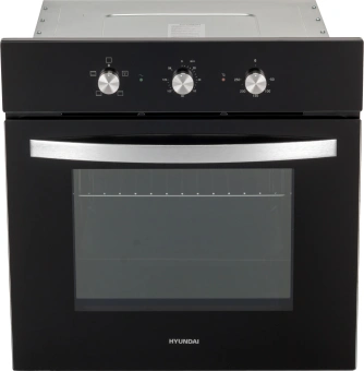 Духовой шкаф Электрический Hyundai HEO 6630 BG черный - цена, купить или заказать с доставкой в интернет-магазине Духовой шкаф Электрический Hyundai HEO 6630 BG черный - купить недорого с доставкой в интернет-магазине