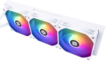 Система водяного охлаждения Thermalright Frozen Horizon 360 V2 ARGB Soc-AM5/AM4/1200/1700/1851 белый 4-pin 29.5dB Al Ret (F-HORIZON-360-WH-V2) - купить недорого с доставкой в интернет-магазине
