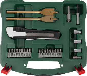 Набор принадлежностей Bosch X-Line-50 50 предметов (жесткий кейс) - купить недорого с доставкой в интернет-магазине