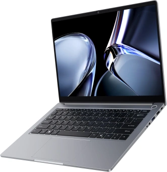 Ноутбук Chuwi Corebook Air Core Ultra 5 226V 16Gb SSD512Gb Intel Arc 130V 14" IPS 2.8K (2880x1800) Windows 11 Pro grey WiFi BT Cam 4737mAh - купить недорого с доставкой в интернет-магазине