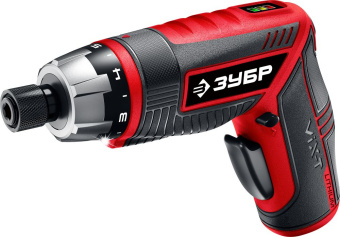 Отвертка аккум. Зубр ЗО-ЕМ-3.6 Ли аккум. патрон:шестигранник 6.35 мм (1/4) (кейс в комплекте) - купить недорого с доставкой в интернет-магазине