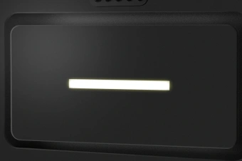 Вытяжка встраиваемая Weissgauff Aura 456 PB черный управление: кнопочное (1 мотор) - купить недорого с доставкой в интернет-магазине