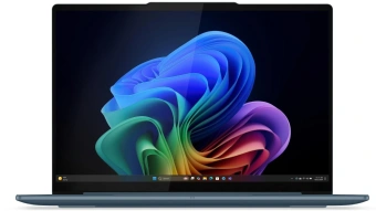 Ноутбук Lenovo Yoga Slim7 14AKP10 Ryzen AI 7 350 32Gb SSD1Tb AMD Radeon 860M 14" OLED 2.8K (2880x1800) Windows 11 Home turquoise WiFi BT Cam (83JY000ARK) - купить недорого с доставкой в интернет-магазине