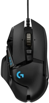 Мышь Logitech G502 Hero черный оптическая 25600dpi USB для ноутбука 9but (910-005474) - купить недорого с доставкой в интернет-магазине