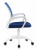 Кресло Бюрократ CH-W695NLT темно-синий TW-05N TW-10N сетка/ткань крестов. пластик пластик белый - купить недорого с доставкой в интернет-магазине