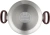 Кастрюля Rondell Tierno RDS-1592 2.8л. d=20см (с крышкой) стальной - купить недорого с доставкой в интернет-магазине