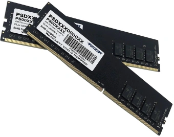 Память DDR4 2x8GB 2666MHz Patriot PSD416G2666K Signature RTL PC4-21300 CL17 DIMM 288-pin 1.2В kit single rank Ret - купить недорого с доставкой в интернет-магазине