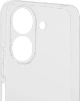 Чехол (клип-кейс) BoraSCO для Xiaomi Redmi 13C Silicone Case прозрачный (72840) - купить недорого с доставкой в интернет-магазине