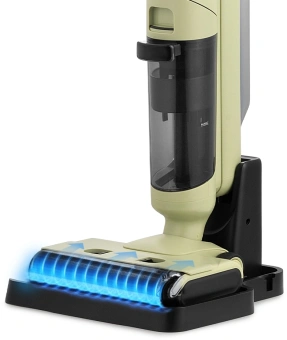 Пылесос моющий Kitfort КТ-5238-1 125Вт зеленый/черный - купить недорого с доставкой в интернет-магазине