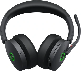 Гарнитура Bluetooth Yealink BH74 UC USB-C/A черный - купить недорого с доставкой в интернет-магазине