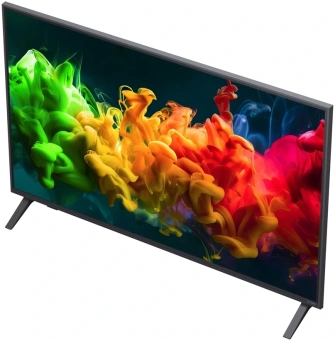 Телевизор LED LG 43" 43QNED80B6B.ARUG черный титан 4K Ultra HD 60Hz DVB-T DVB-T2 DVB-C DVB-S DVB-S2 USB WiFi Smart TV (RUS) - купить недорого с доставкой в интернет-магазине