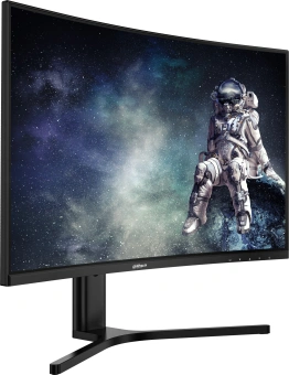 Монитор Dahua 31.5" DHI-LM32-E330CA черный VA LED 16:9 HDMI матовая HAS Piv 3000:1 300cd 178гр/178гр 2560x1440 180Hz DP 2K 7кг - купить недорого с доставкой в интернет-магазине