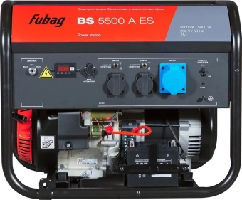 Генератор Fubag BS 5500 AES 5.5кВт - купить недорого с доставкой в интернет-магазине
