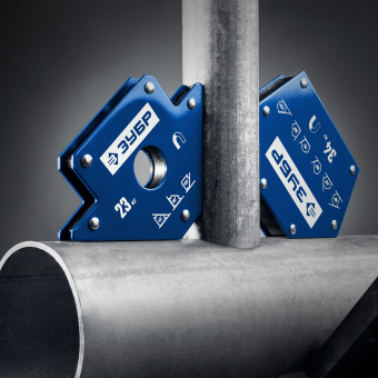 Угольник магн. Зубр 40055-23 - купить недорого с доставкой в интернет-магазине