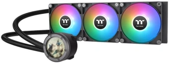 Система водяного охлаждения Thermaltake TH360 V2 Ultra ARGB Soc-AM5/AM4/1200/1700/1851 черный 4-pin 25.8dB Al+Cu LCD Ret (CL-W384-PL12SW-A) - купить недорого с доставкой в интернет-магазине