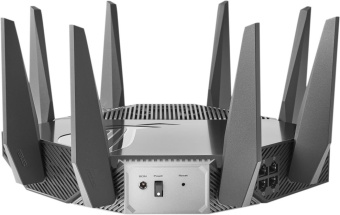 Роутер беспроводной Asus GT-AXE11000 AXE11000 100/1000/2500BASE-T черный - купить недорого с доставкой в интернет-магазине