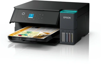 МФУ струйный Epson EcoTank L4360 (C11CL41412) A4 Duplex WiFi черный - купить недорого с доставкой в интернет-магазине