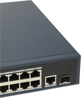 Коммутатор Hikvision DS-3E0526P-E 25x1Гбит/с 1SFP 24PoE+ 270W неуправляемый - купить недорого с доставкой в интернет-магазине