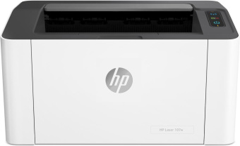 Принтер лазерный HP Laser 107w (4ZB78A) A4 WiFi - купить недорого с доставкой в интернет-магазине
