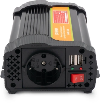 Автоинвертор Digma AI400-12W 400Вт - купить недорого с доставкой в интернет-магазине