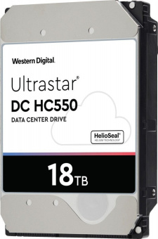 Жесткий диск WD SAS 3.0 18Tb 0F38353 WUH721818AL5204 Ultrastar DC HC550 (7200rpm) 512Mb 3.5" - купить недорого с доставкой в интернет-магазине