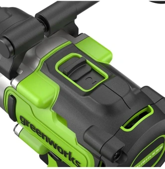 Дрель-шуруповерт Greenworks GD24DD140 аккум. патрон:быстрозажимной (3707607CUD) - купить недорого с доставкой в интернет-магазине