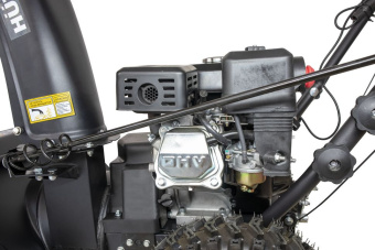 Снегоуборщик бензин. Huter SGC 4000E 6.5л.с. - купить недорого с доставкой в интернет-магазине