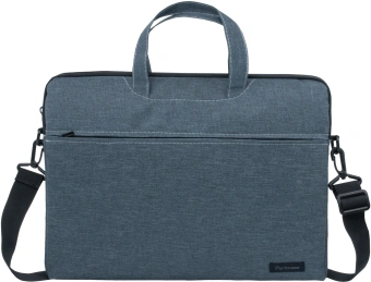 Сумка для ноутбука 15.6" Portcase KCB-165 Grey серый нейлон/полиэстер - купить недорого с доставкой в интернет-магазине