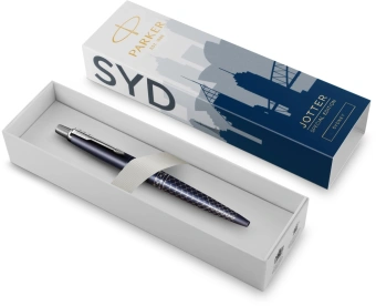 Ручка шариков. Parker Jotter Global Icons SE Sydney K179 (2198196) синий M син. черн. подар.кор. - купить недорого с доставкой в интернет-магазине