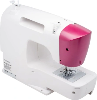 Швейная машина Comfort 120 белый/фиолетовый - купить недорого с доставкой в интернет-магазине