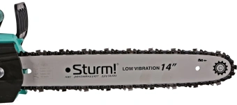Цепная пила Sturm! CC1614P от сети 1800Вт дл.шины:14" (35cm) - купить недорого с доставкой в интернет-магазине