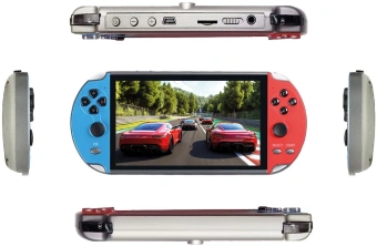 Игровая консоль KingPrice Portable X1 красный/синий - купить недорого с доставкой в интернет-магазине