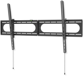 Кронштейн для телевизора Hama 00220844 черный 37"-120" макс.100кг настенный наклон - купить недорого с доставкой в интернет-магазине