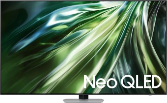 Телевизор QLED Samsung 65" QE65QN90DAUXRU Series 9 черненое серебро/серебристый 4K Ultra HD 120Hz DVB-T2 DVB-C DVB-S2 USB WiFi Smart TV - купить недорого с доставкой в интернет-магазине